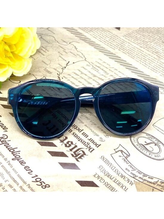 Chanel Sunglasses Prescription Frame Polarized UV CC Logo Eyewear main image 8